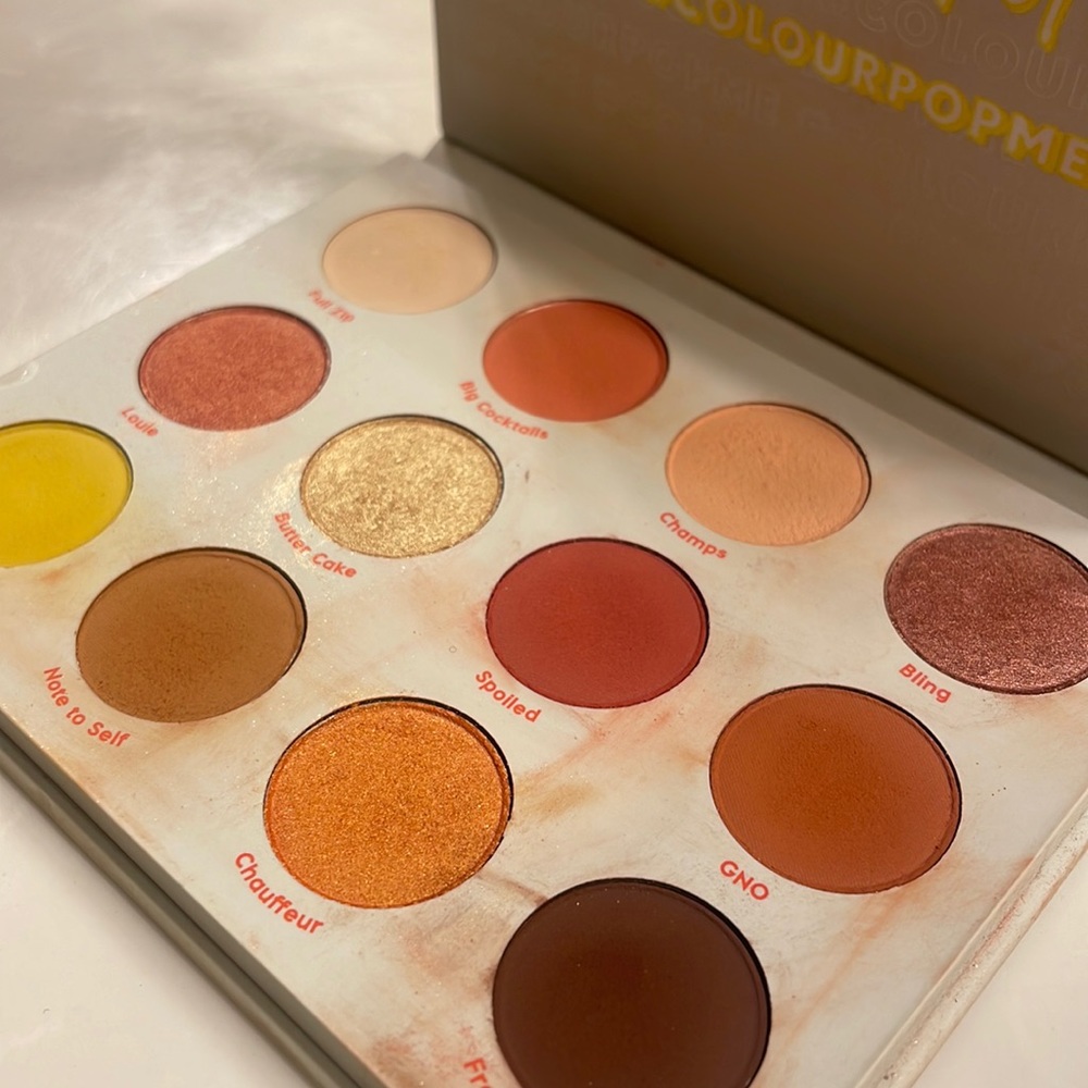 ColourPop Cosmetics Yes, Please! Eyeshadow Palette
